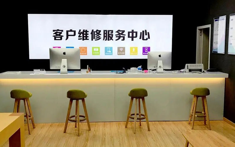 黄骅青岛iPhone售后维修中心（12屏幕间歇性失灵）